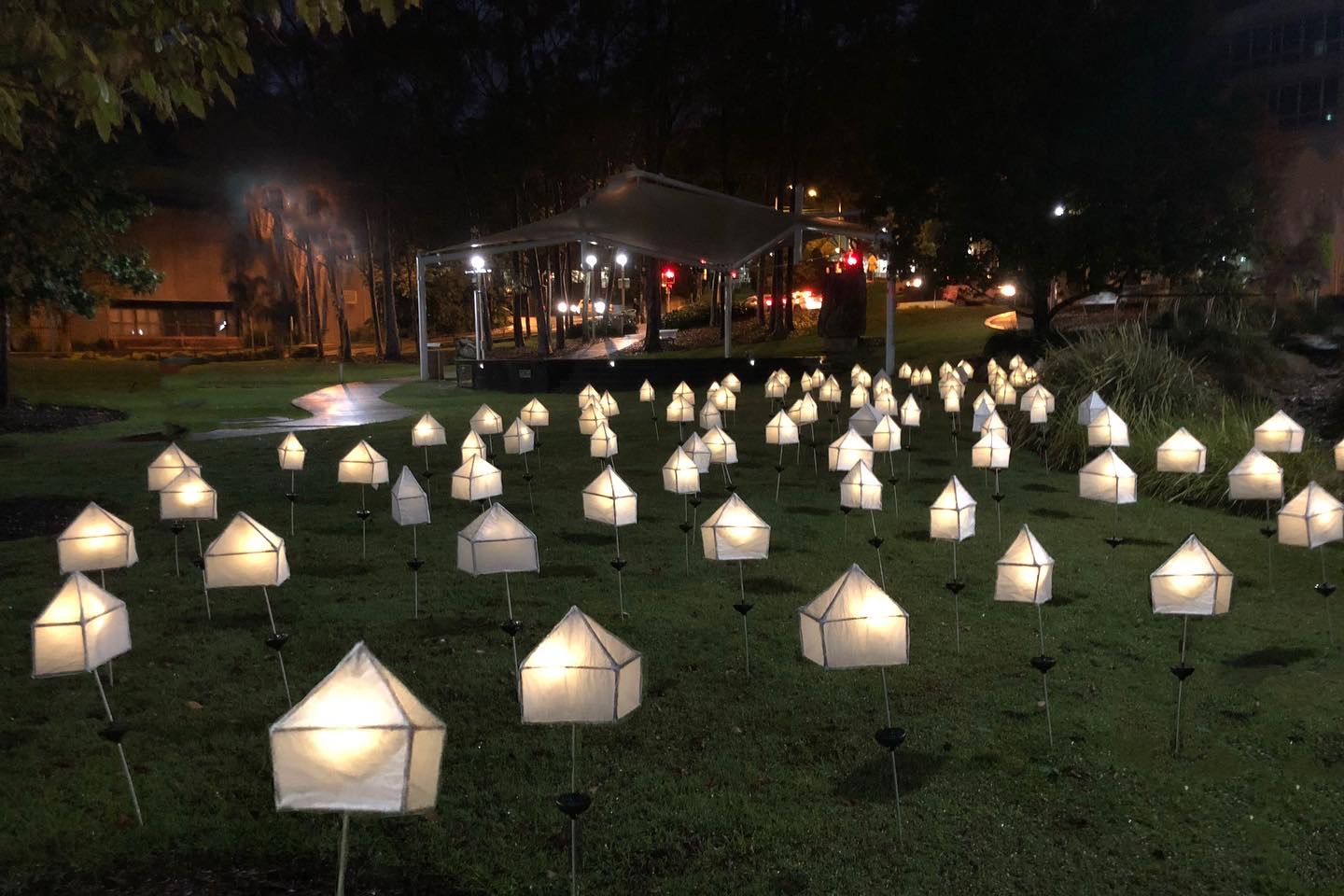 100 Little Houses